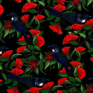 Tui and Pohutukawa on Navy