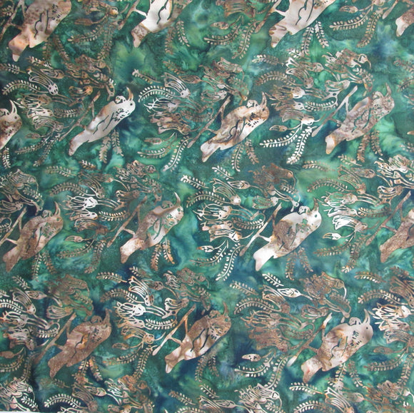 Tui and Kowhai - Earth colour