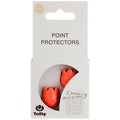 Tulip point protectors size large in orange