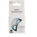 Tulip point protectors size small in powder blue