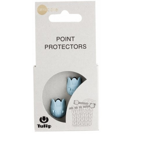 Tulip point protectors size small in powder blue