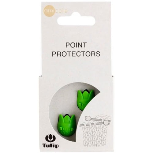 Tulip point protectors size small in spring green