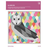 Violet Craft Quilt Patterns - The Barn Owl