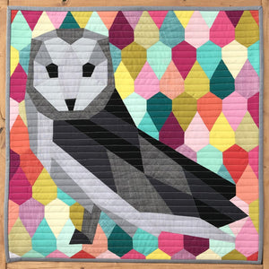 Violet Craft Quilt Patterns - The Barn Owl