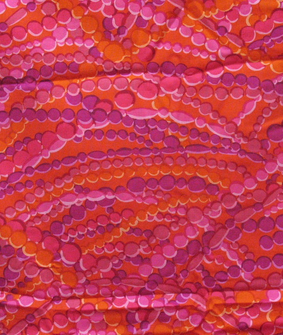 Kaffe Fassett Vintage Fabrics - Cascades in Pinks & Oranges