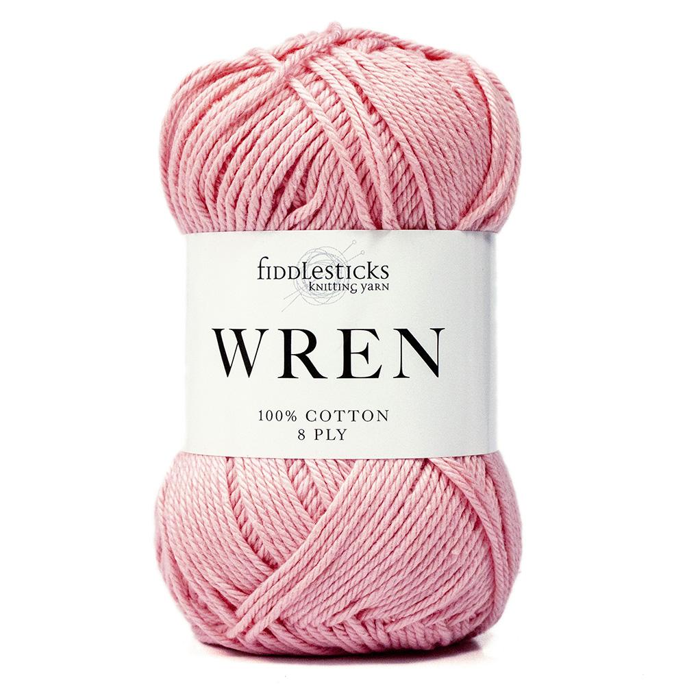 Fiddlesticks Wren - 100% Cotton - 8-ply / DK Weight