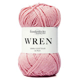 Fiddlesticks Wren - 100% Cotton - 8-ply / DK Weight