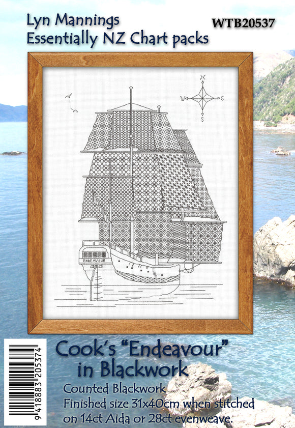 CraftCo Cross-stitch chart - Cook's 