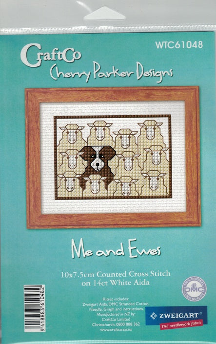 CraftCo Cross-stitch kit - Me And Ewes
