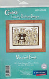 CraftCo Cross-stitch kit - Me And Ewes