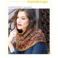 Malabrigo Knitting Pattern - Washington Square Mosiac Cowl in 12-ply / Aran weight