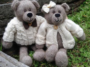 Cameron-James - Clementine Bear - Pattern only
