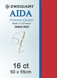 Aida Fat Quarters - 16 ct