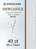 Newcastle Fat Quarters - 40 ct in white