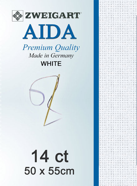 Aida Fat Quarters - 14 ct