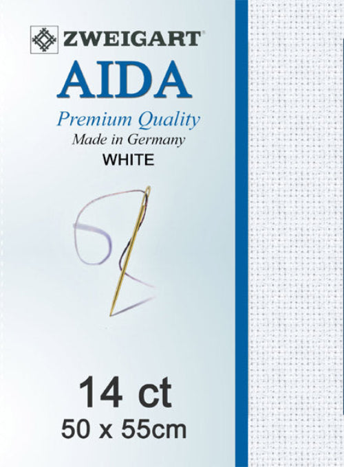 Aida Fat Quarters - 14 ct