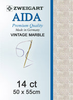 Aida Fat Quarters - 14 ct