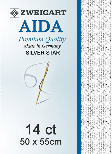 Aida Fat Quarters - 14 ct