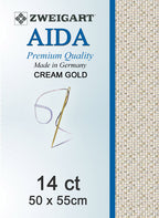 Aida Fat Quarters - 14 ct
