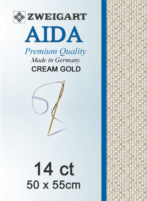 Aida Fat Quarters - 14 ct Sale Colours