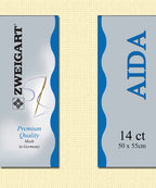 Aida Fat Quarters - 14 ct