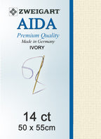 Aida Fat Quarters - 14 ct