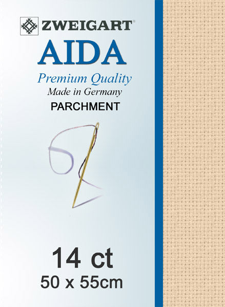 Aida Fat Quarters - 14 ct