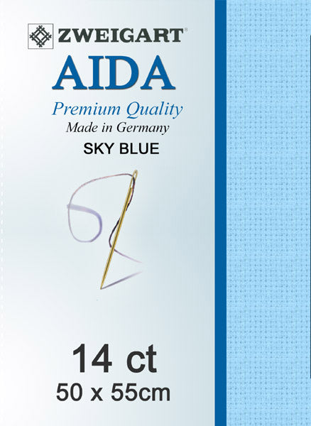 Aida Fat Quarters - 14 ct