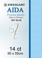 Aida Fat Quarters - 14 ct