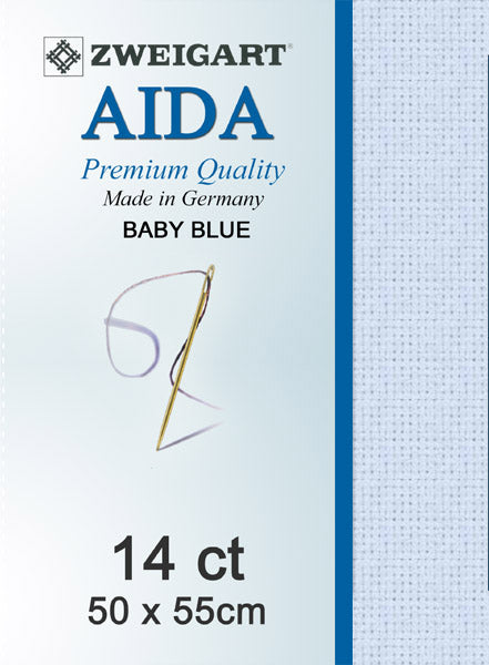 Aida Fat Quarters - 14 ct