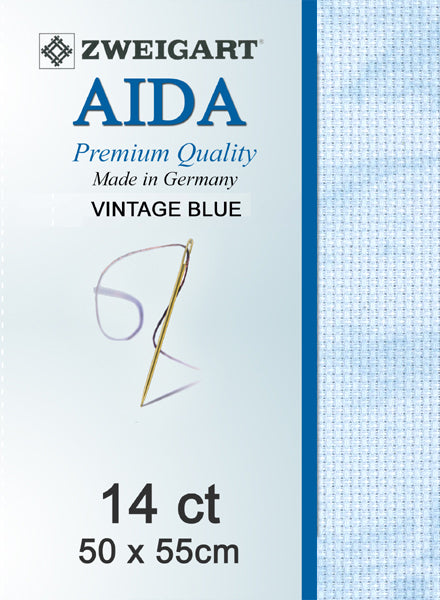Aida Fat Quarters - 14 ct
