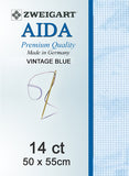 Aida Fat Quarters - 14 ct