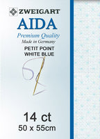 Aida Fat Quarters - 14 ct