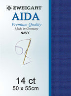Aida Fat Quarters - 14 ct