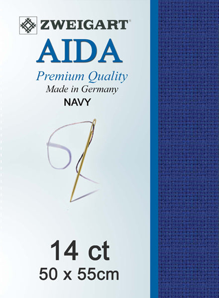 Aida Fat Quarters - 14 ct