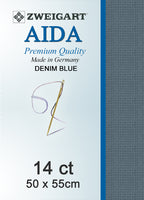 Aida Fat Quarters - 14 ct