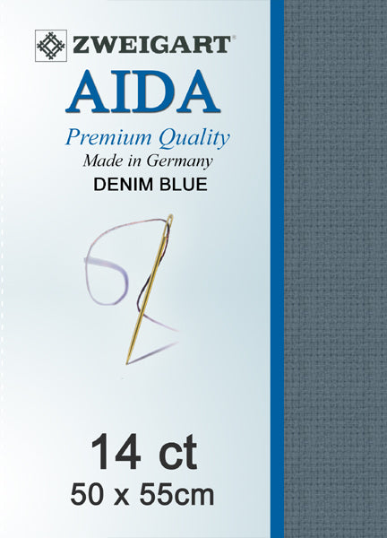 Aida Fat Quarters - 14 ct