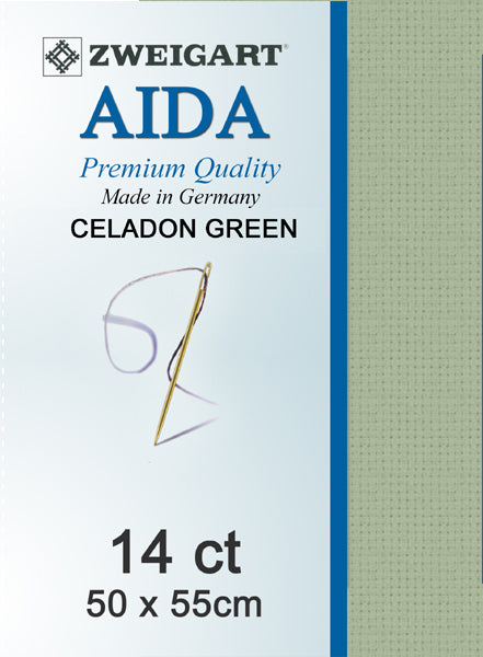 Aida Fat Quarters - 14 ct