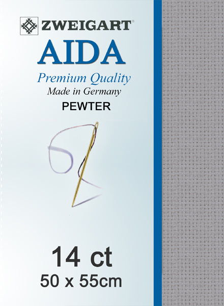 Aida Fat Quarters - 14 ct
