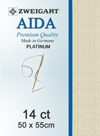 Aida Fat Quarters - 14 ct