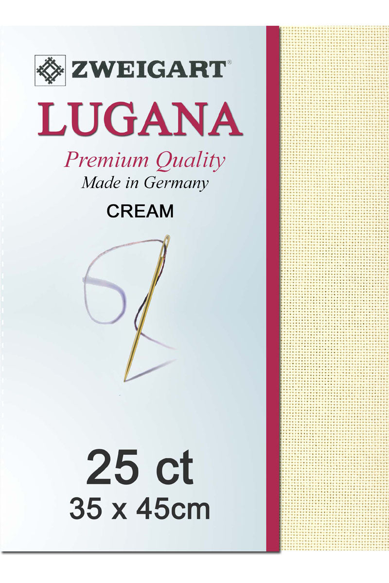 Lugana Fat Quarters - 25  ct