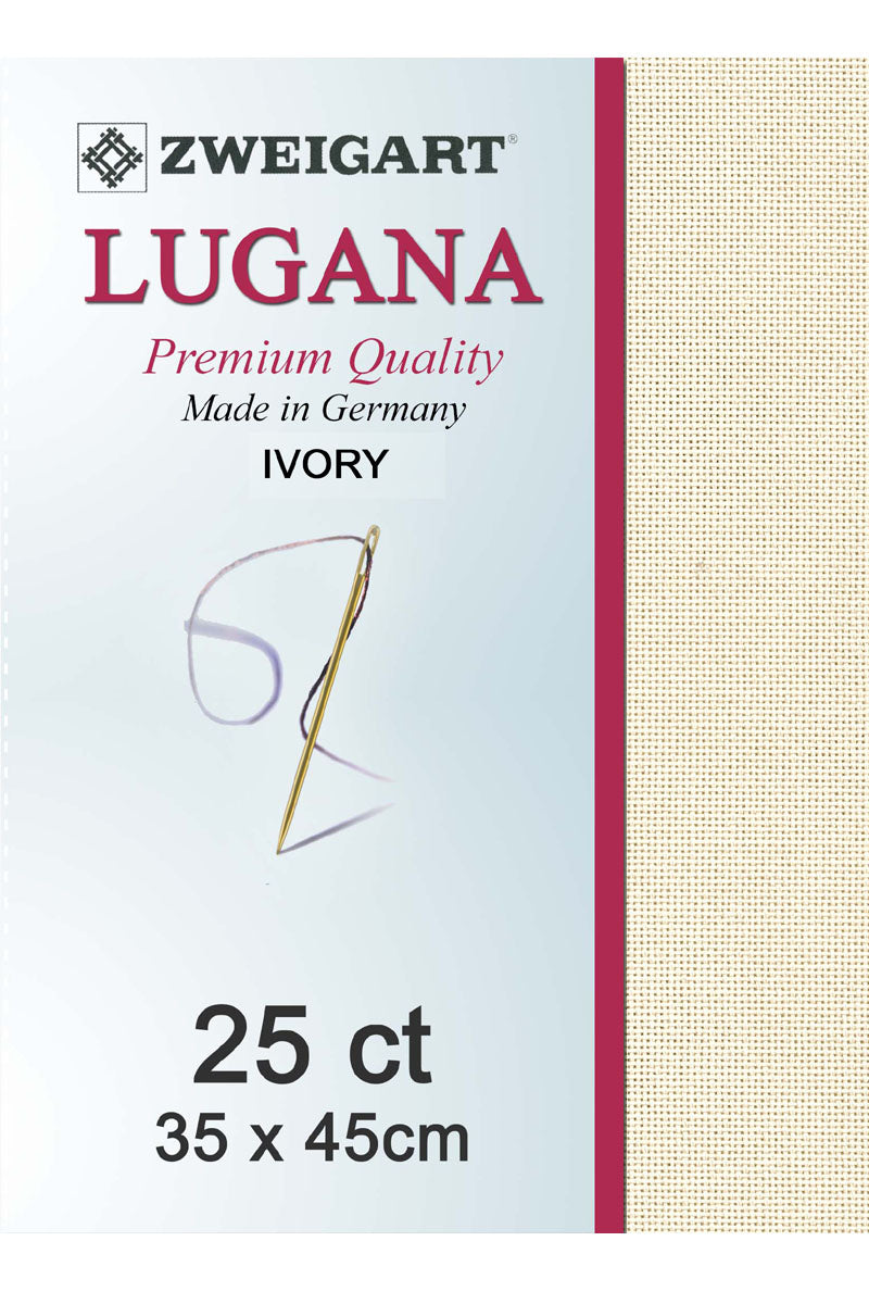 Lugana Fat Quarters - 25  ct
