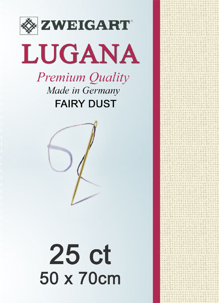 Lugana Fat Quarters - 25  ct