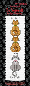 CraftCo Cross-stitch bookmark kit - Be Yourself