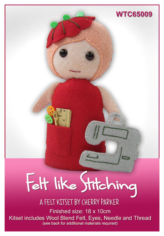 Felt Kit - Felt Like Stitching