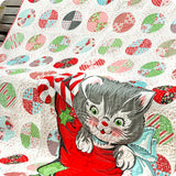 Urban Chiks Kitty Christmas for Moda - 'Here Comes Santa Claws' Quilt Kit