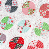 Urban Chiks Kitty Christmas for Moda - 'Here Comes Santa Claws' Quilt Kit