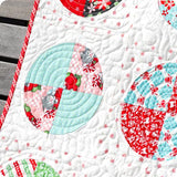 Urban Chiks Kitty Christmas for Moda - 'Here Comes Santa Claws' Quilt Kit