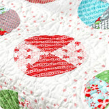 Urban Chiks Kitty Christmas for Moda - 'Here Comes Santa Claws' Quilt Kit