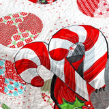 Urban Chiks Kitty Christmas for Moda - 'Here Comes Santa Claws' Quilt Kit